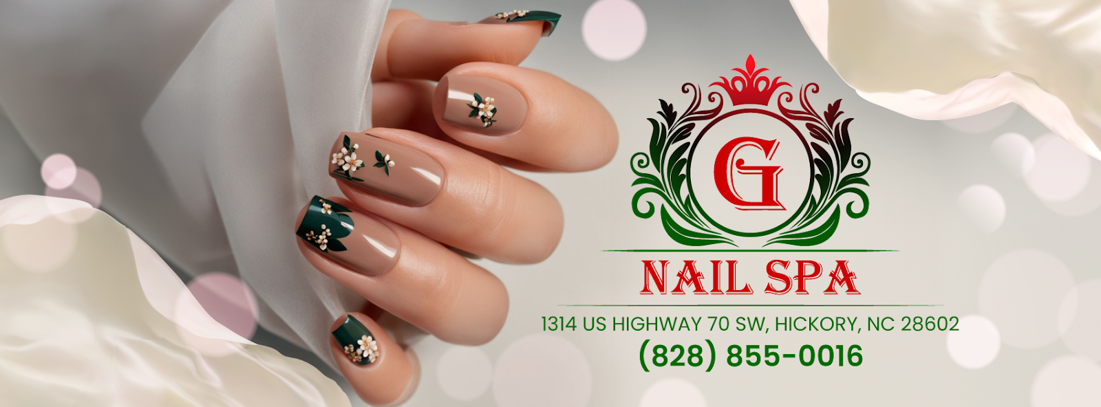 G Nail Spa logo